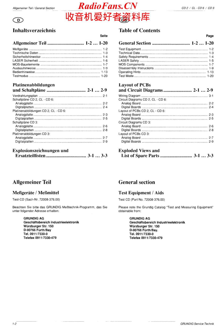 Grundig-CD2-cd-sm维修电路原理图.pdf_第2页