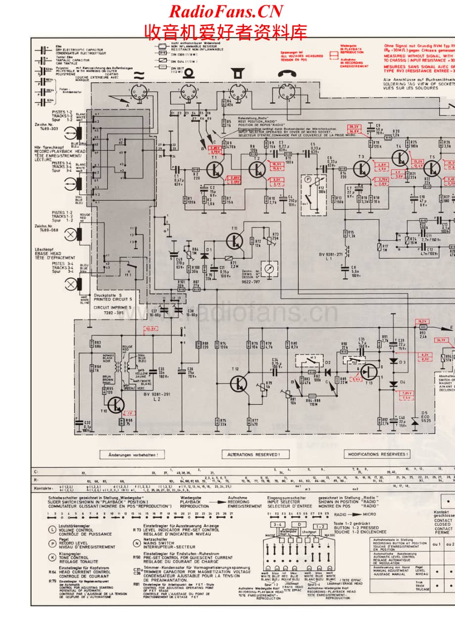 Grundig-TK146-tape-sch2维修电路原理图.pdf_第1页