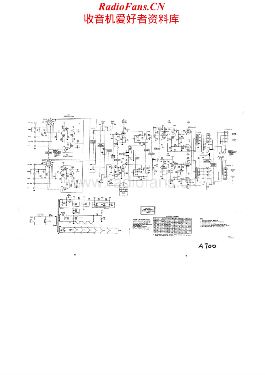 HarmanKardon-A700-int-sch维修电路原理图.pdf_第1页