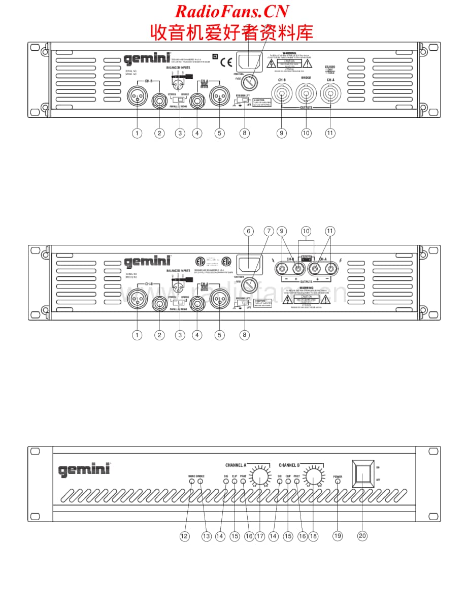 Gemini-XPM1200-pwr-sm维修电路原理图.pdf_第2页