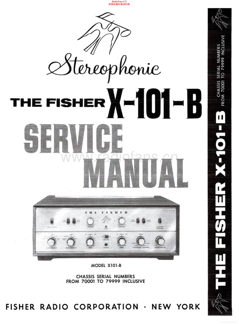Fisher-X101B-int-sm维修电路原理图.pdf_第1页