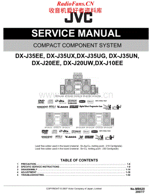 JVC-DXJ10EE-cs-sm维修电路原理图.pdf