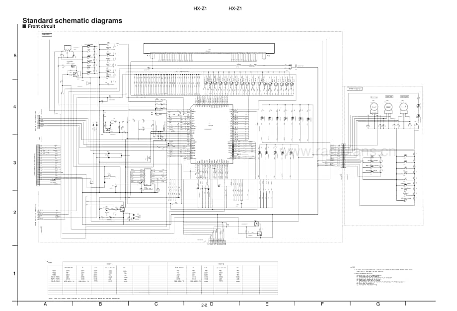 JVC-HXZ1-cs-sch维修电路原理图.pdf_第3页