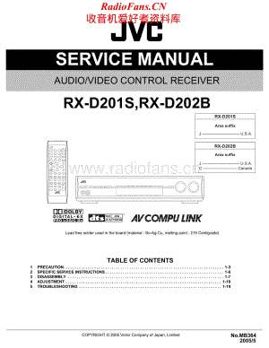 JVC-RXD202B-avr-sch维修电路原理图.pdf