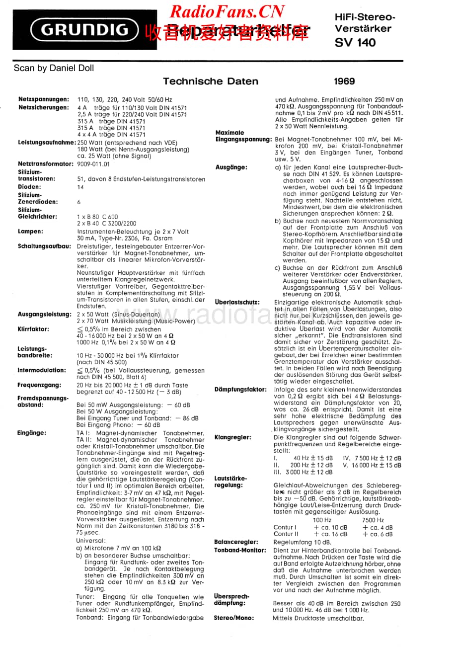 Grundig-SV200-int-sm维修电路原理图.pdf_第1页