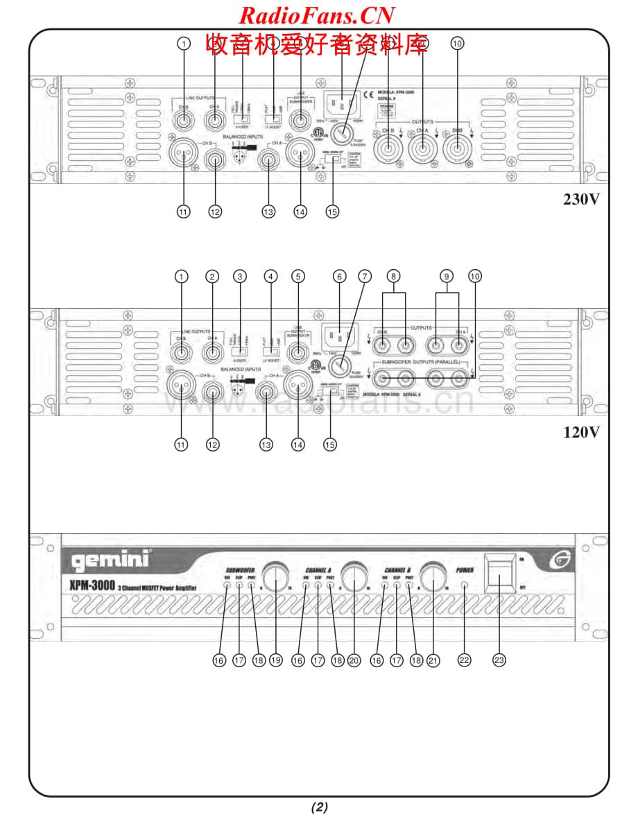 Gemini-XPM3000-pwr-sm维修电路原理图.pdf_第2页