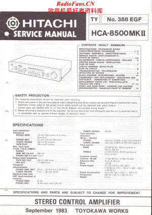 Hitachi-HCA8500MK3-pre-sm维修电路原理图.pdf