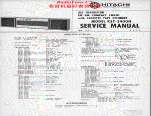Hitachi-KST3400H-mc-sm维修电路原理图.pdf