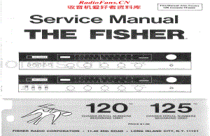 Fisher-120-tun-sm维修电路原理图.pdf
