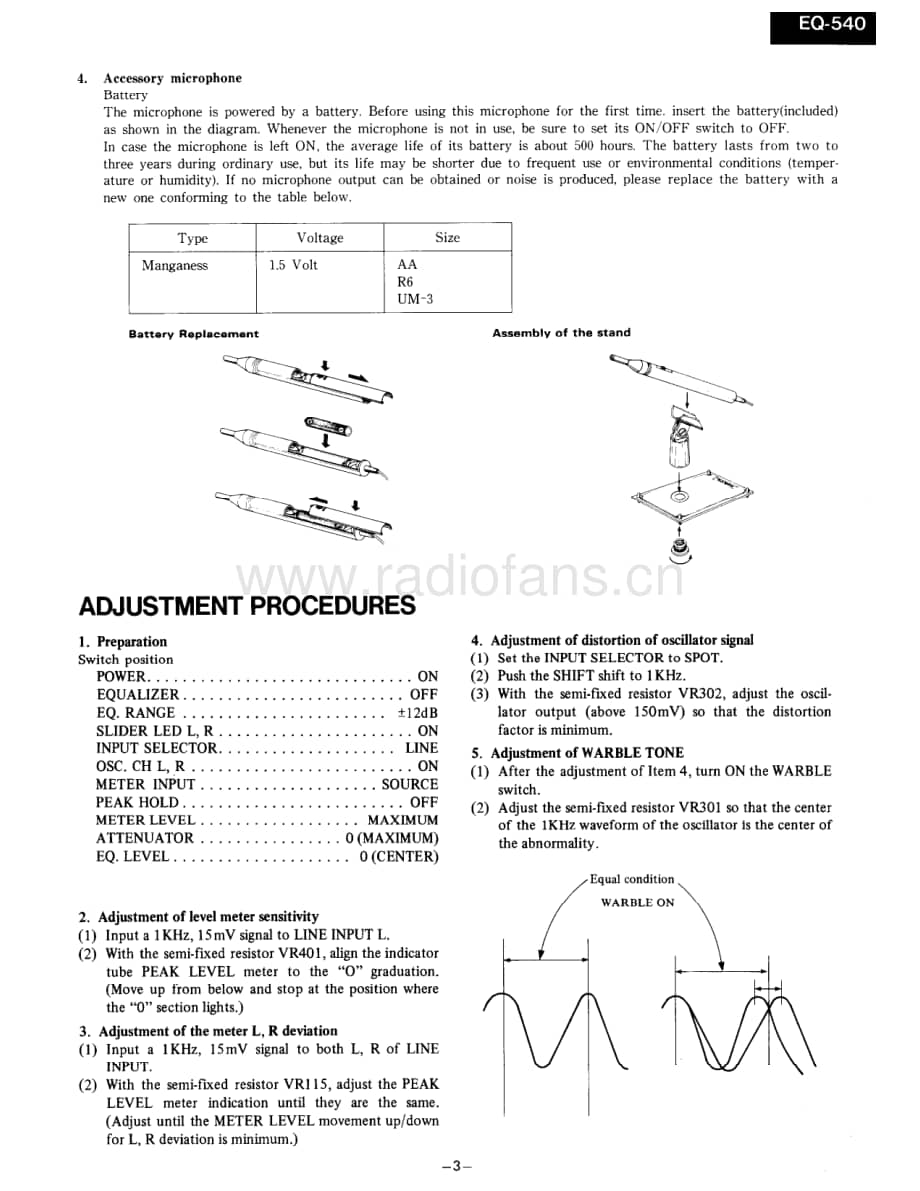 Onkyo-EQ540-eq-sm维修电路原理图.pdf_第3页
