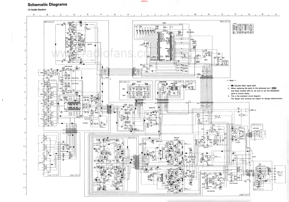 JVC-AXF1GD-int-sch维修电路原理图.pdf_第1页