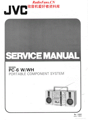 JVC-PC6W-cs-sm维修电路原理图.pdf