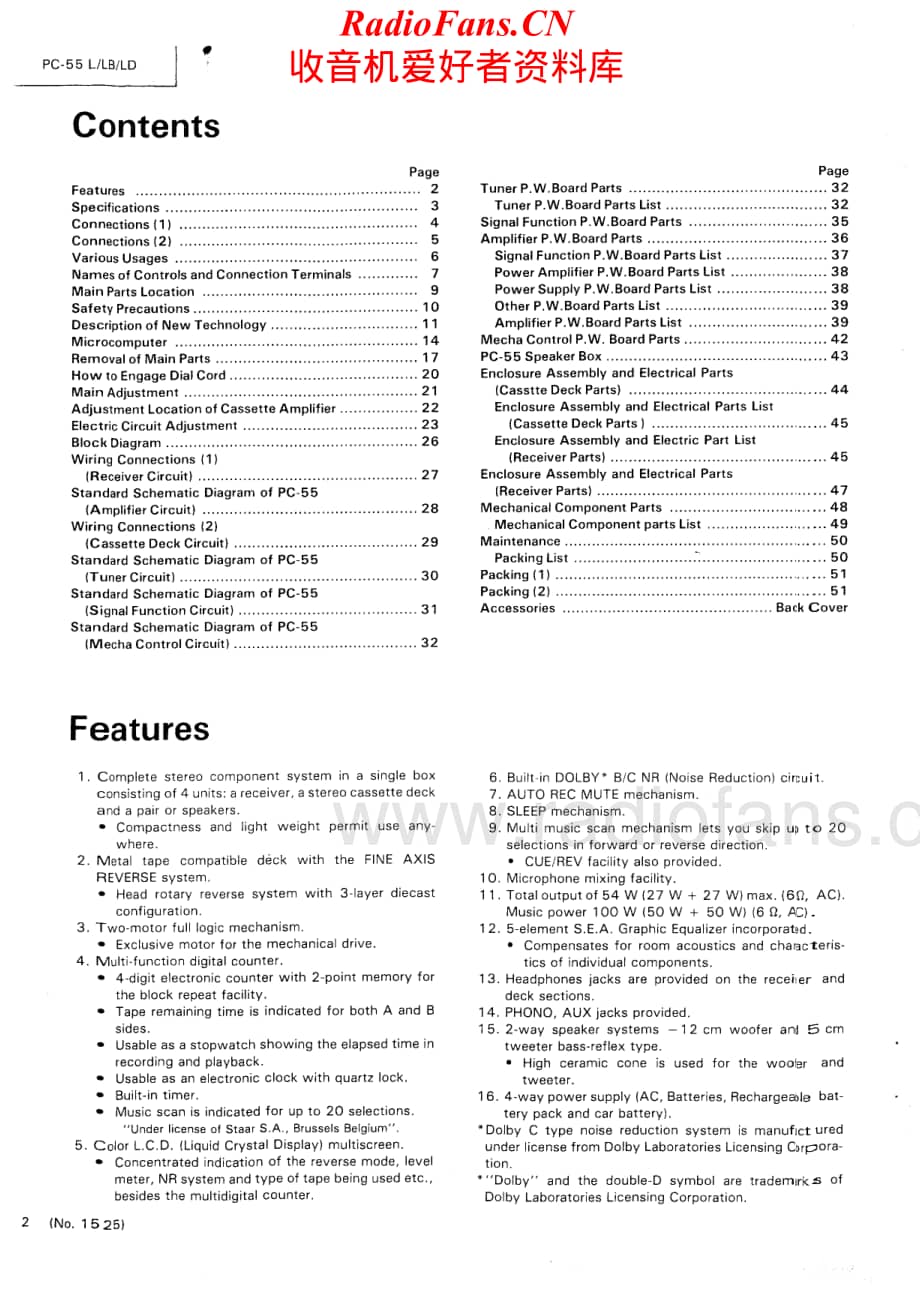 JVC-PC55L-cs-sm维修电路原理图.pdf_第2页