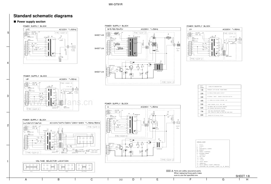 JVC-MXGT91R-cs-sch维修电路原理图.pdf_第3页