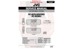 JVC-RCBZ5-cs-sch维修电路原理图.pdf