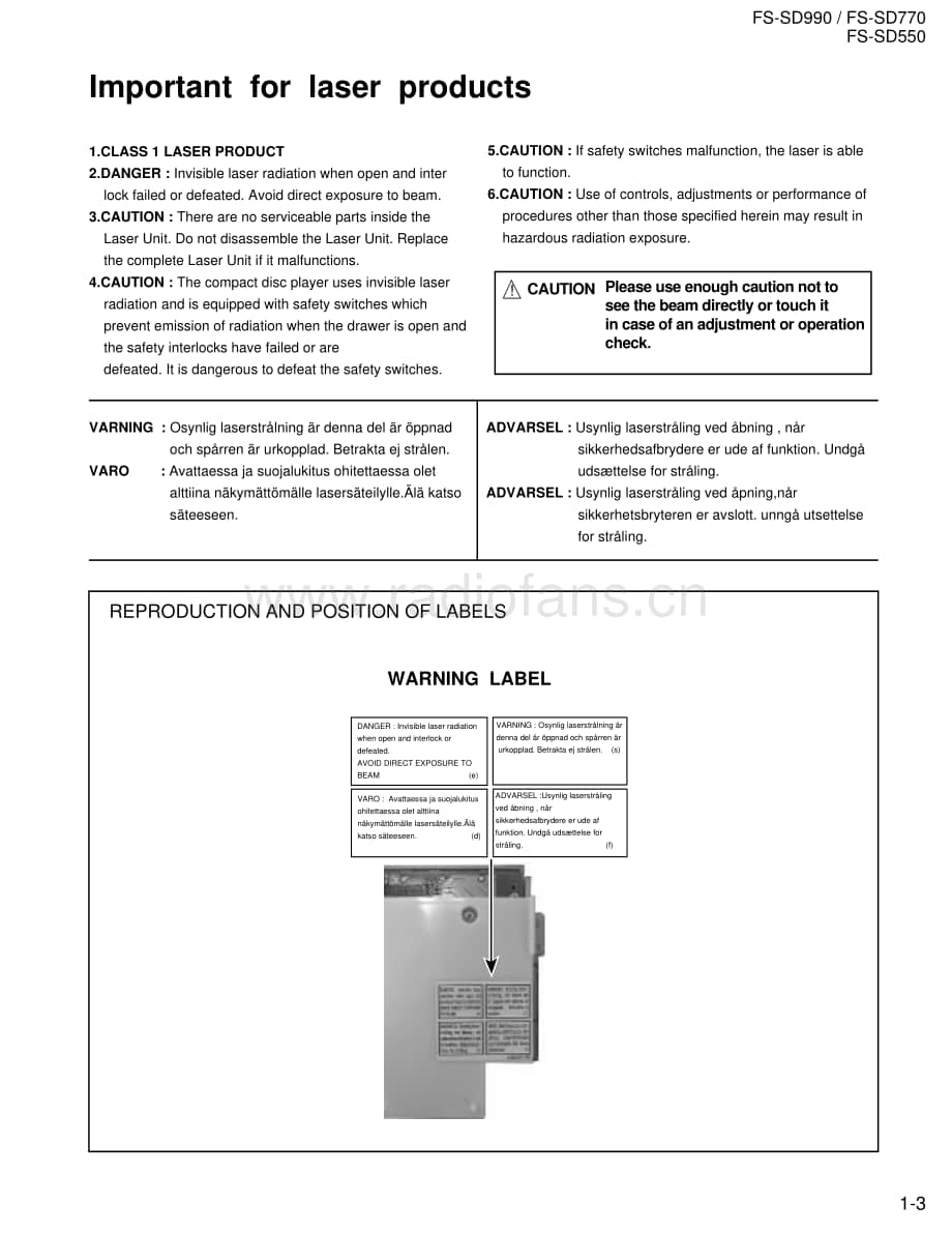 JVC-FSSD550-cs-sm维修电路原理图.pdf_第3页