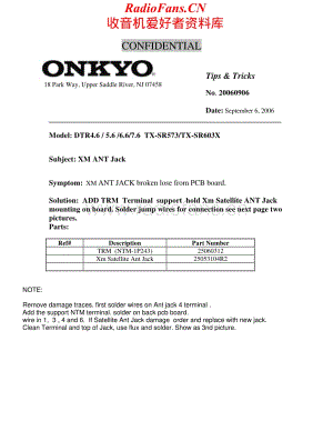 Onkyo-DTR4.6-avc-xmant维修电路原理图.pdf