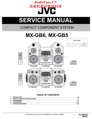 JVC-MXGB6-cs-sm维修电路原理图.pdf