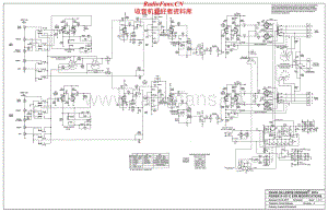 Fisher-X101C-int-modA维修电路原理图.pdf