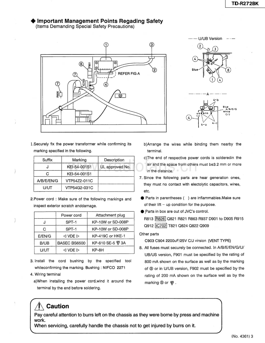 JVC-TDR272BK-tape-sm维修电路原理图.pdf_第3页