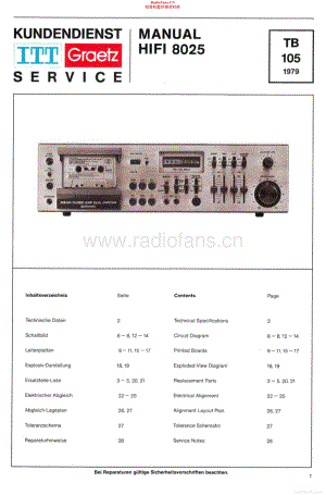 ITT-8025-tape-sm维修电路原理图.pdf