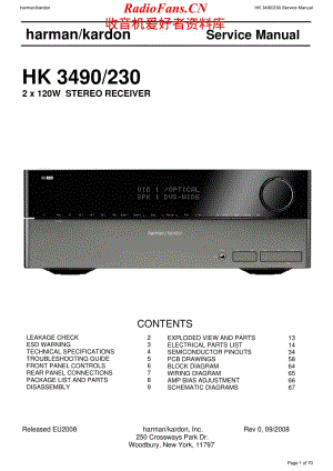 HarmanKardon-230-rec-sm维修电路原理图.pdf