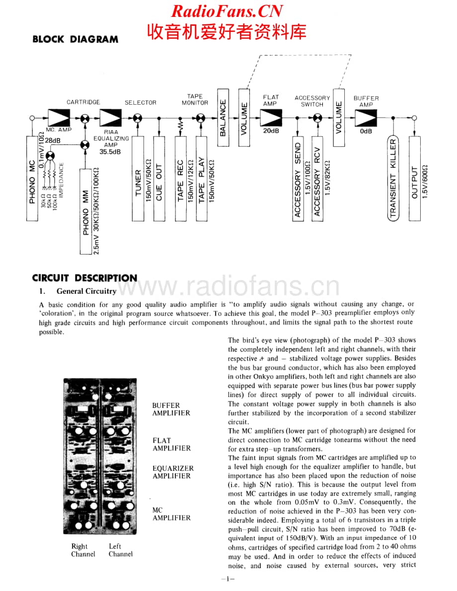 Onkyo-P303-pre-sm维修电路原理图.pdf_第2页