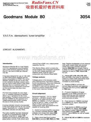 Goodmans-Module80-rec-sd维修电路原理图.pdf