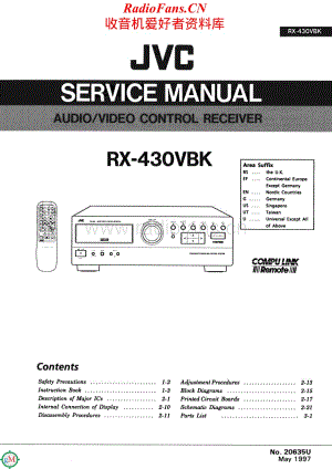 JVC-RX430VBK-rec-sm维修电路原理图.pdf