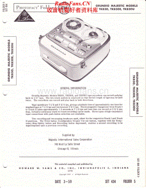 Grundig-TK830U-tape-sm维修电路原理图.pdf