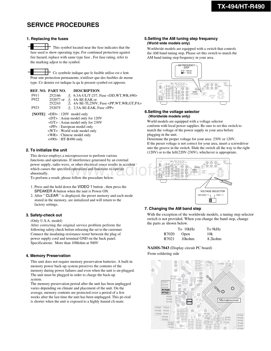 Onkyo-HTR490-avr-sm维修电路原理图.pdf_第3页