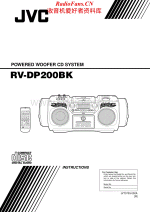 JVC-RVDP200BK-cs-sm维修电路原理图.pdf