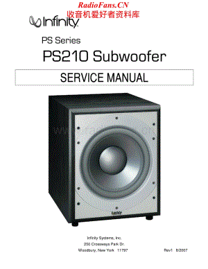 Infinity-PS210-sub-sm维修电路原理图.pdf