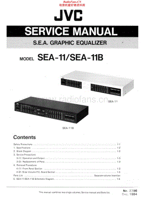 JVC-SEA11-eq-sm维修电路原理图.pdf