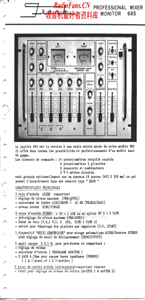 Frank-685-mix-sm维修电路原理图.pdf