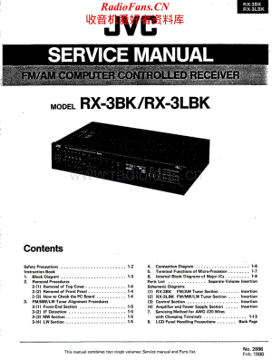 JVC-RX3LBK-rec-sm维修电路原理图.pdf