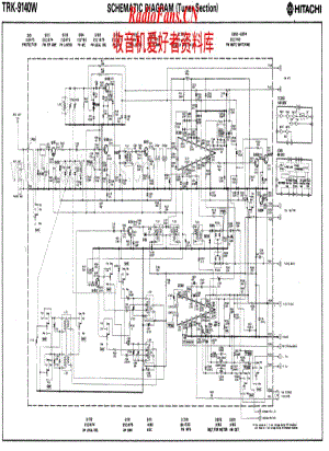 Hitachi-TRK9140W-pr-sch维修电路原理图.pdf