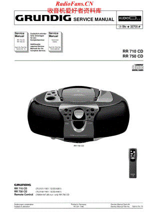 Grundig-RR750CD-tr-sm维修电路原理图.pdf