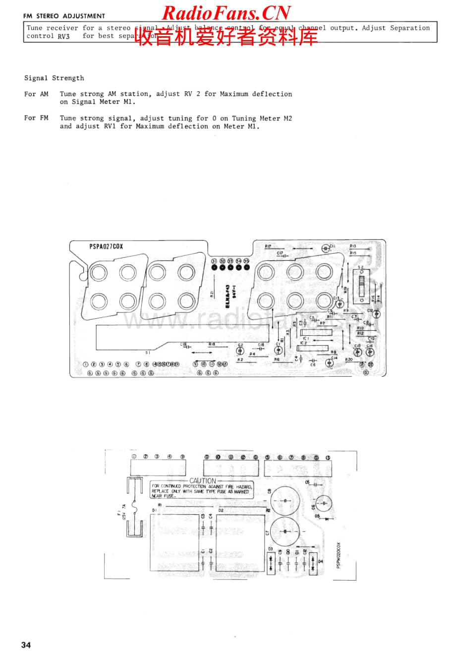 Lafayette-LR9090-rec-sm维修电路原理图.pdf_第2页