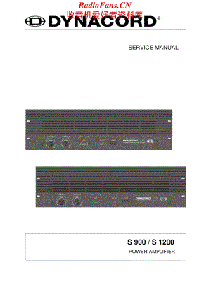 Dynacord-S900-pwr-sm维修电路原理图.pdf