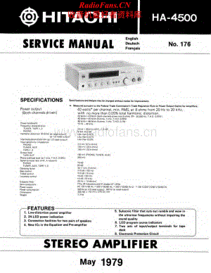 Hitachi-HA4500-int-sm维修电路原理图.pdf