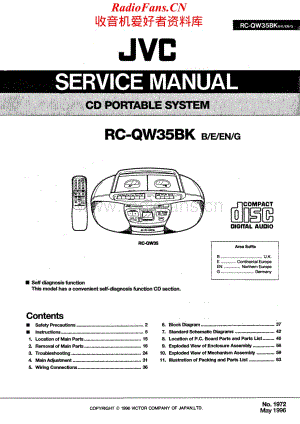 JVC-RCQW35-cs-sch维修电路原理图.pdf