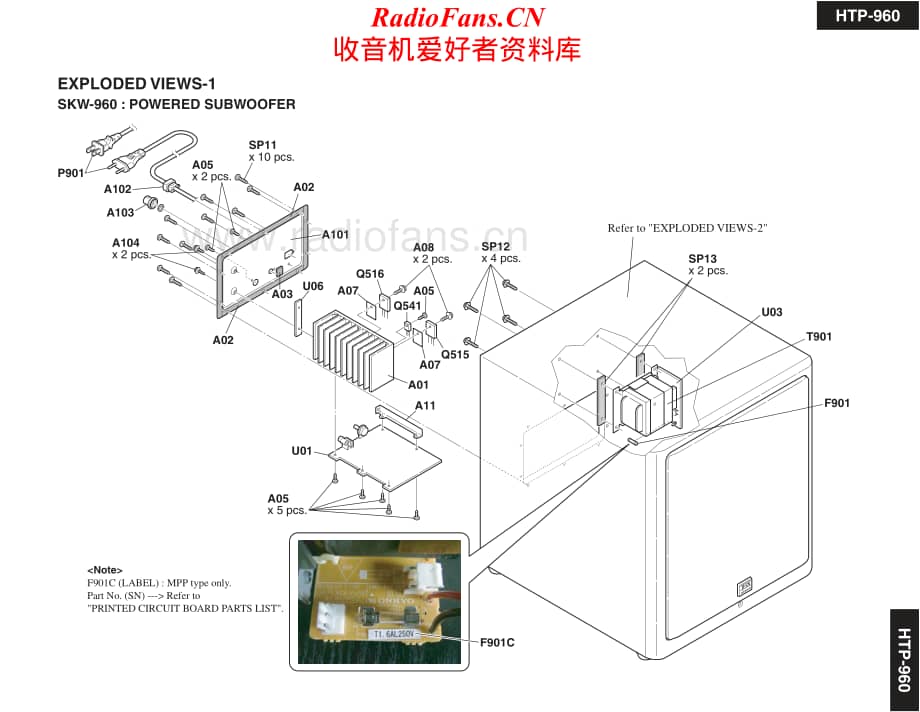 Onkyo-HTP960-ss-sm维修电路原理图.pdf_第2页