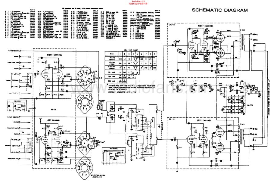 Dynaco-SCA35-int-sch维修电路原理图.pdf_第1页