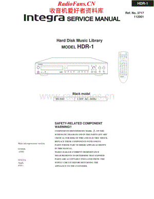 Onkyo-HDR1-hdml-sm维修电路原理图.pdf