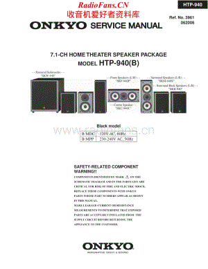 Onkyo-HTP940-ss-sm维修电路原理图.pdf