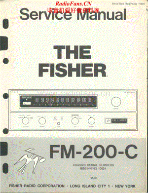 Fisher-FM200C-tun-sm维修电路原理图.pdf