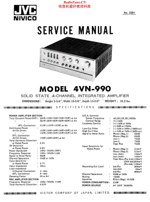 JVC-4VN990-int-sm维修电路原理图.pdf