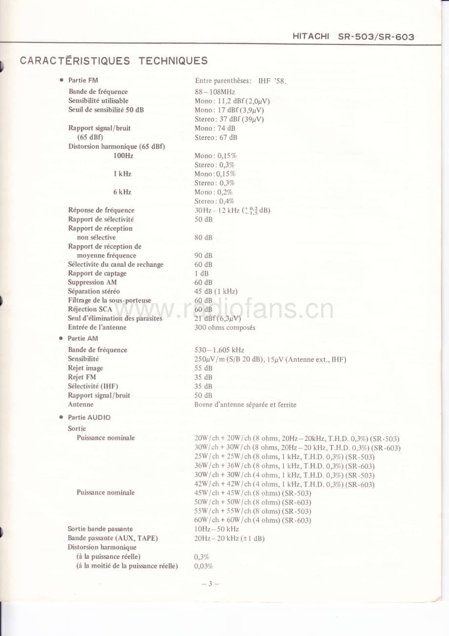 Hitachi-SR603-rec-sm维修电路原理图.pdf_第3页