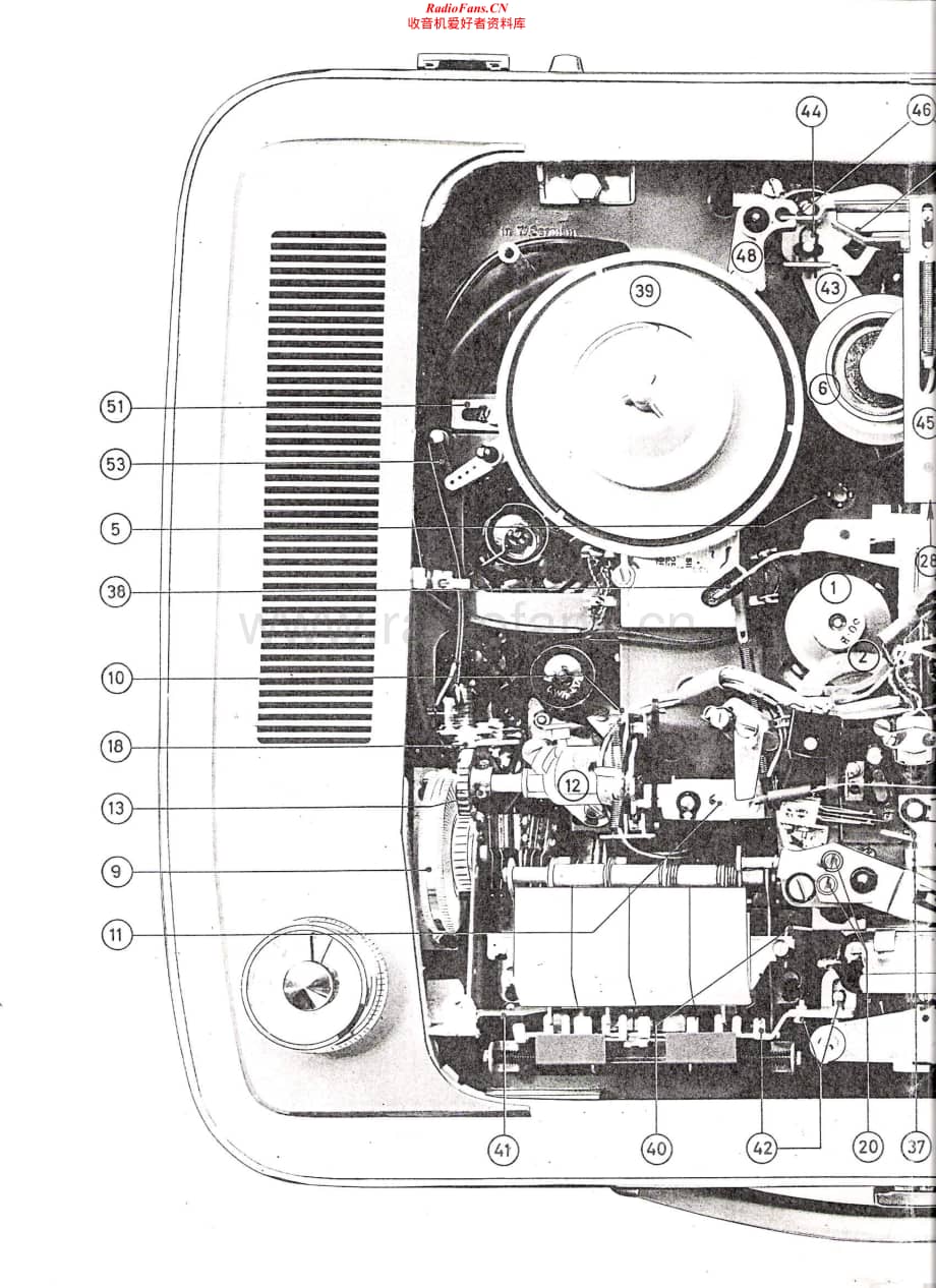 Grundig-TK46-tape-sm维修电路原理图.pdf_第3页